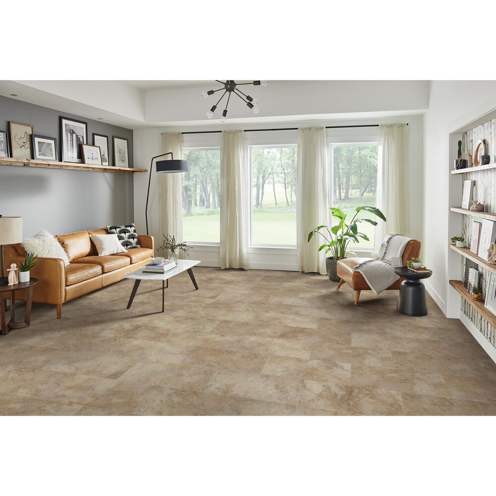 Mannington Adura Apex Luxxe Caviar 12" x 24" Luxury Vinyl Plank, , large