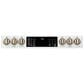 Cafe 30" Slide-In Gas Double Oven with Convection Range in Matte White with Brushed Bronze Handle, , large