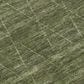 Dalyn Rug Company Burano BU3 2"3" x 7"6" Olive Indoor/Outdoor Runner, , large