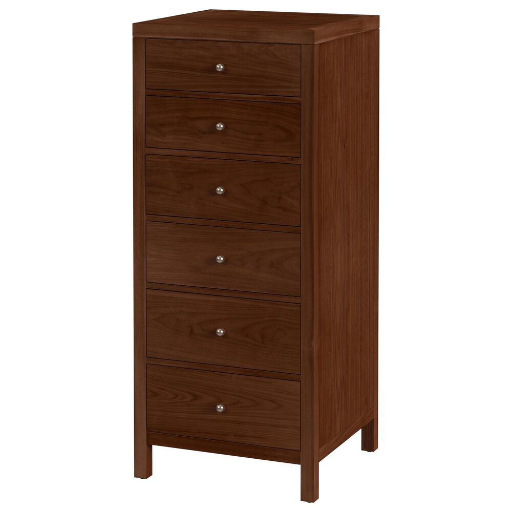 Butler Specialty Company Nora 6-Drawer Lingerie Chest in Walnut, , large