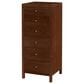 Butler Specialty Company Nora 6-Drawer Lingerie Chest in Walnut, , large