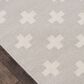 Momeni Topanga 2" x 3" Gray Area Rug, , large