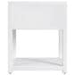 Butler Specialty Company Nora 1-Drawer 21" Nightstand in Smooth White, , large