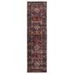 Oriental Weavers Andorra 7153A 2"3" x 8" Red Runner, , large