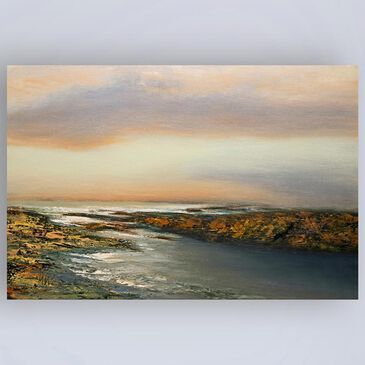 Timberlake Michael Mot 16" x 24" "Sunset Waters" Canvas Art, , large