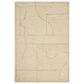 Jeremiah Brent x Loloi Barrow Ivory and Taupe 2" x 5" Runner, , large