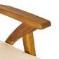 Hearth and Haven Hermosa Outdoor Bar Stool with Cushion in Brown (Set of 2), , large