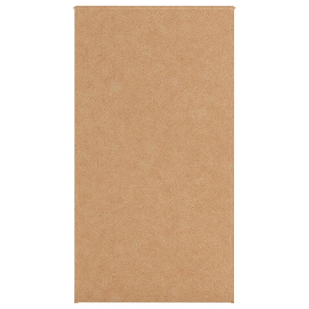 Ashley Aleaport 5-Drawer Chest in Warm Brown, , large