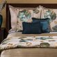 Ann Gish Opium 96" x 50" Throw in Azure, , large
