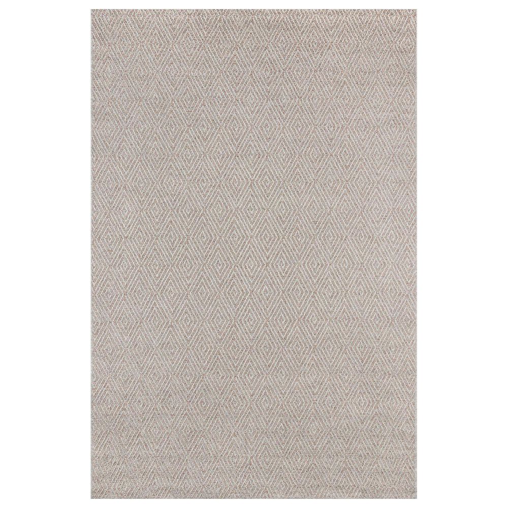 Momeni Como 3'11" x 5'7" Grey Indoor/Outdoor Area Rug, , large