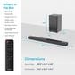 Element 100" Class Mini-LED QLED 4K - Smart Google TV with 3.1.2 Channel Soundbar System in Black, , large