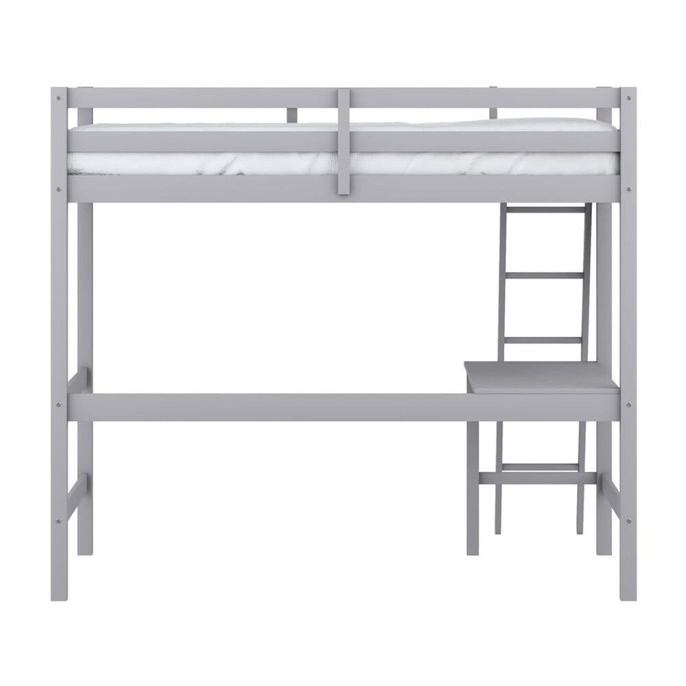 The Monday Company Twin Loft Bed W/Desk, , large