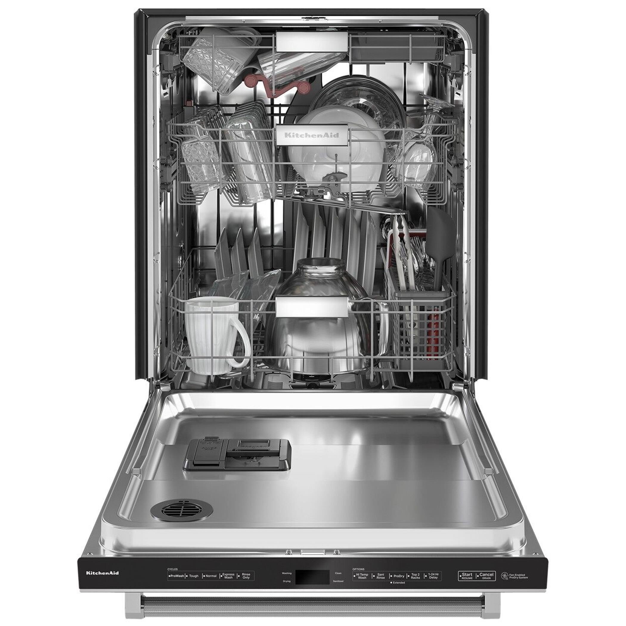 Top kitchenaid store dishwasher