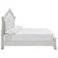 Ashley Montelaine King Upholstered Panel Bed in Antique White, , large
