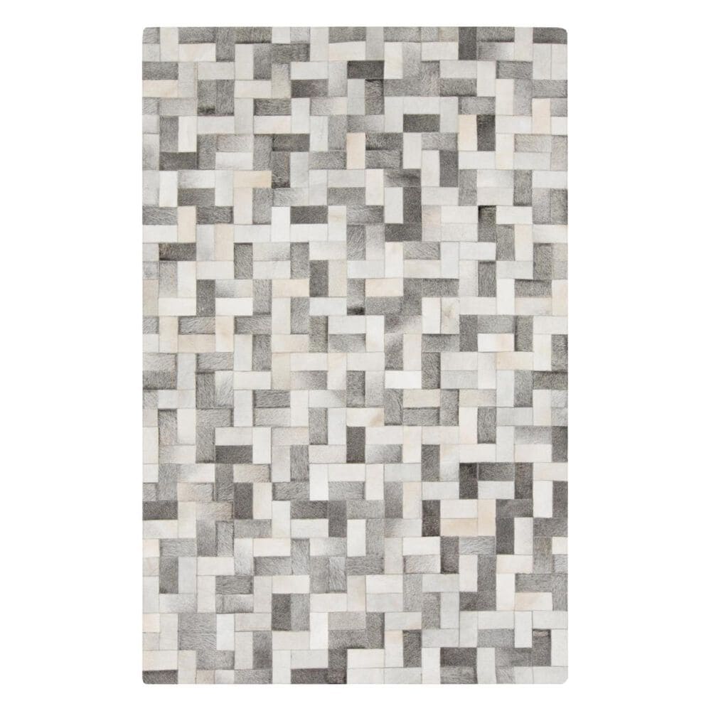 Surya Outback OUT-1012 2' x 3' Light Gray Scatter Rug, , large