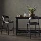 Four Hands Amare Counter Stool in Black, , large