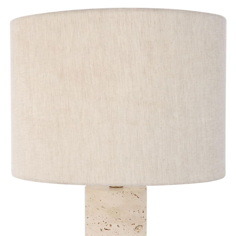 Uttermost Gravitas Table Lamp in Brushed Brass and Ivory, , large