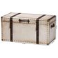 Baxton Studio Nevio Lift-Top Storage Trunk in Weathered White, , large