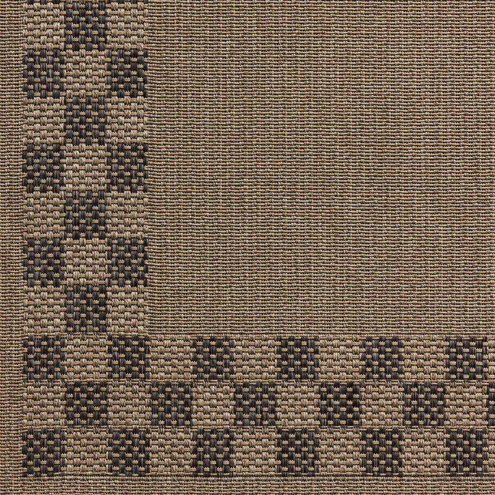 Loloi II Providence 2&#39;3&quot; x 3&#39;9&quot; Natural and Charcoal Indoor/Outdoor Area Rug, , large