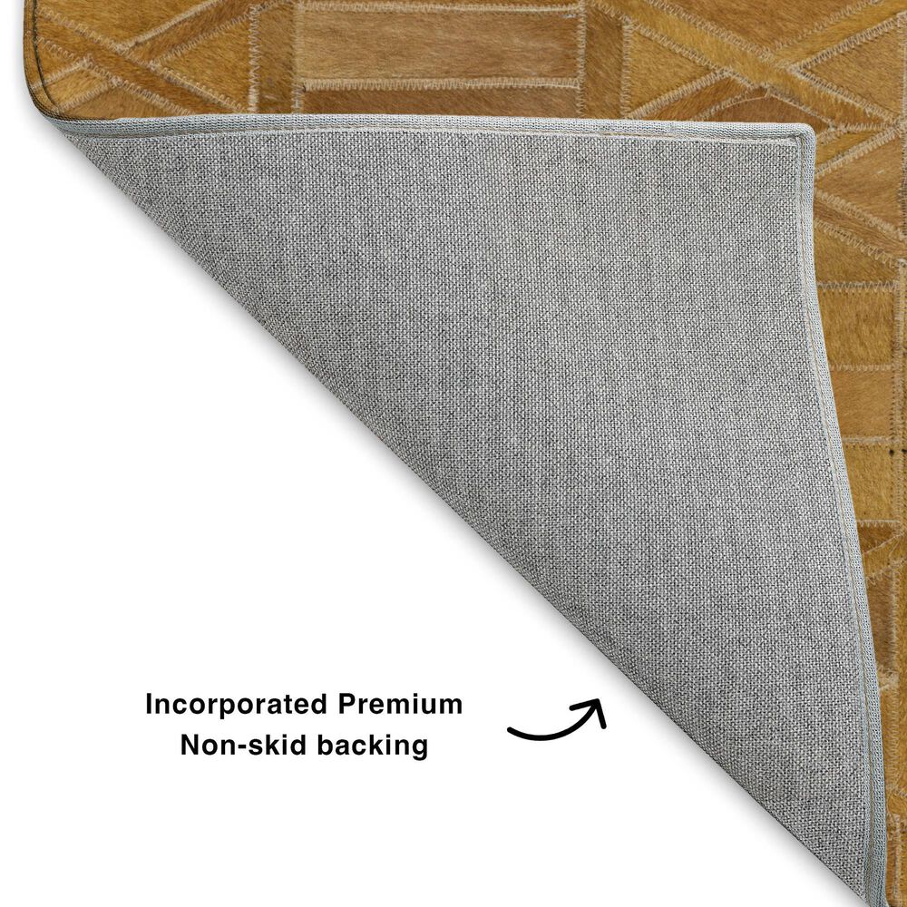Dalyn Rug Company Bozeman BM4 Rust 5&#39; x 7&#39;6&quot; Area Rug, , large