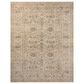 Loloi Heritage 10" Square Ivory and Natural Area Rug, , large
