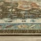 Oriental Weavers Francesca 2"3" x 7"6" Brown Runner, , large