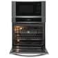 Frigidaire 30" Microwave Combination Wall Oven in Black Stainless Steel, , large