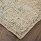 Feizy Grafton 2" x 3" Brown Area Rug, , large
