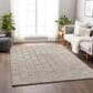 Dalyn Rug Company Bozeman BM4 Linen 10" x 14" Area Rug, , large