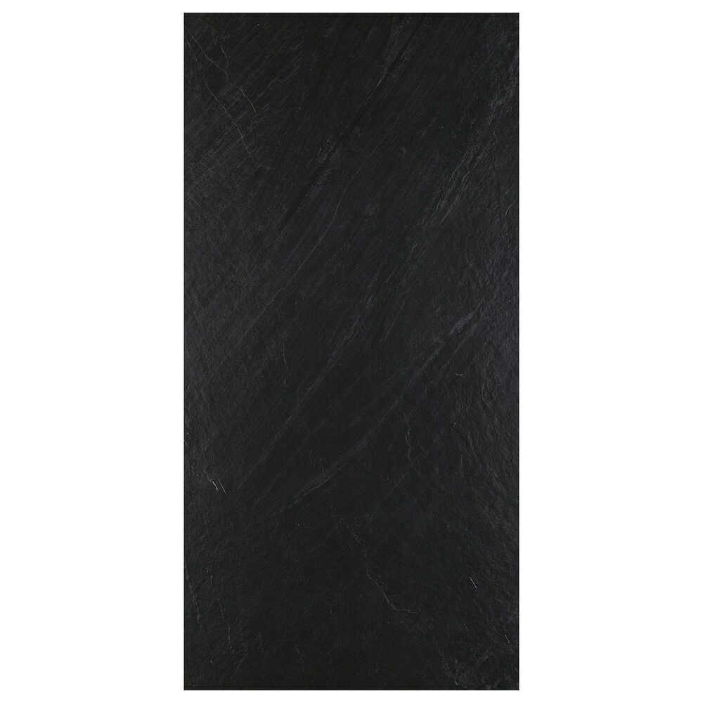 Dal-Tile Delegate Black DL28RCT1224MT 12" x 24" Porcelain Tile, , large