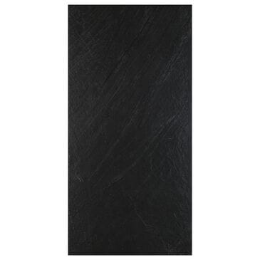 Dal-Tile Delegate Black DL28RCT1224MT 12" x 24" Porcelain Tile, , large