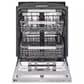 LG 2-Piece Kitchen Package with 26 Cu. Ft. French Door Refrigerator and Pocket Handle Dishwasher in Stainless Steel, , large