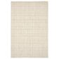Radici USA Anzio 6" x 9" Ivory Area Rug, , large