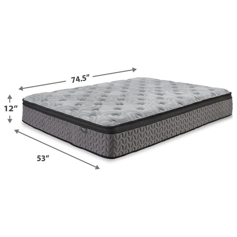 Ashley Augusta2 12" Firm Euro Pillow Top Full Mattress, , large