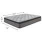 Ashley Augusta2 12" Firm Euro Pillow Top Full Mattress, , large
