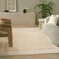 Nourison Ridge Ivory 8"6" x 11"6" Area Rug, , large