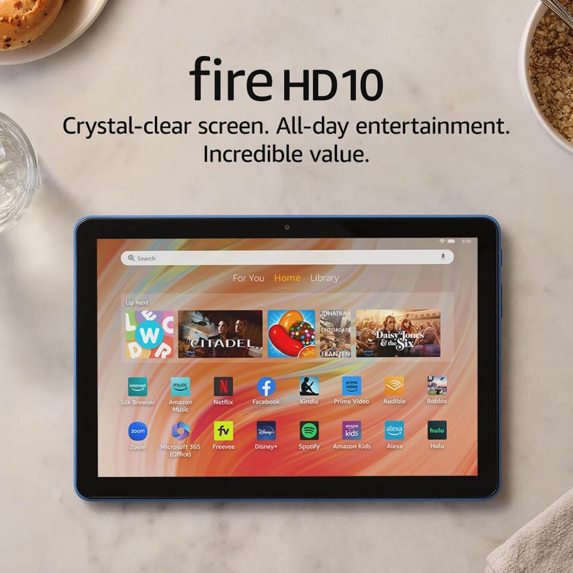 Amazon Fire HD 10 (2023 Release) 10.1