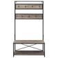 Walker Edison 72" Hall Tree in Grey Wash, , large