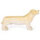 Hearth and Haven Outdoor MGO Dog Bench in Light Brown, , large