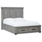 Ashley Russelyn 3 Piece Queen Bedroom Set in Gray, , large