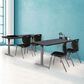 Regency Global Sourcing Cain 48" x 24" Training Table in Grey, , large