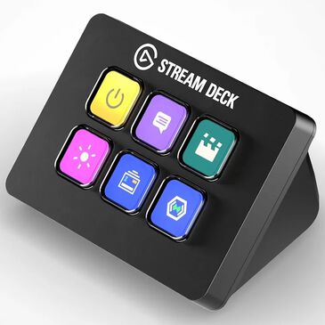 Corsair Stream Deck Mini 6 LCD Keys in Black, , large