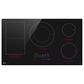 LG 2-Piece Kitchen Package with 9.4 Cu. Ft. Smart Double Wall Oven and 36" Smart Induction Cooktop in Black, , large