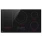 LG 2-Piece Kitchen Package with 9.4 Cu. Ft. Smart Double Wall Oven and 36" Smart Induction Cooktop in Black, , large
