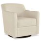 Millennium Bradney Swivel Accent Chair in Linen, , large