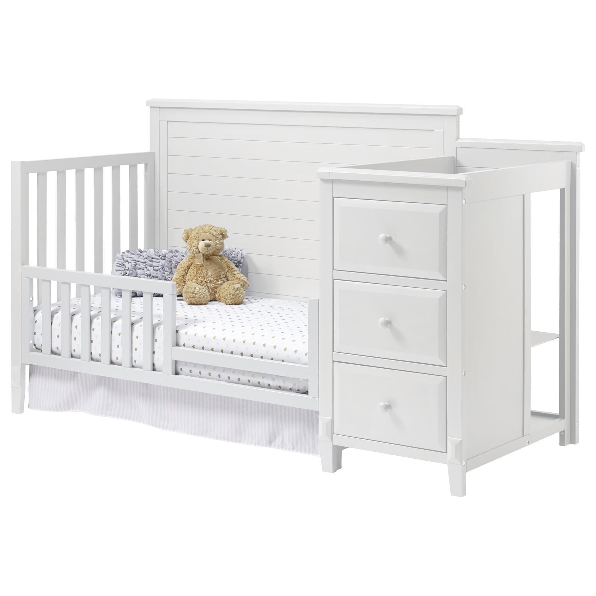 Berkley convertible 4 in 1 online crib and changer