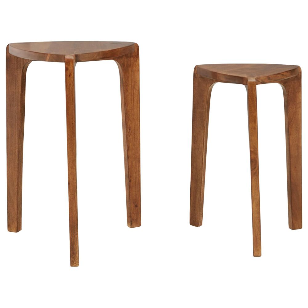 Ashley Brynnleigh 2-Piece Accent Table Set in Medium Brown, , large