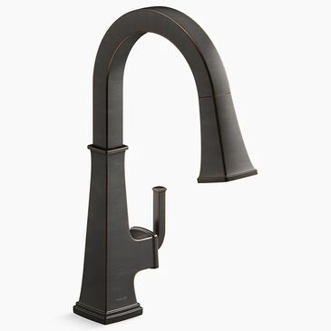 Kohler Riff Pull-Down Kitchen Sink Faucet in Oil-Rubbed Bronze, , large