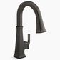Kohler Riff Pull-Down Kitchen Sink Faucet in Oil-Rubbed Bronze, , large