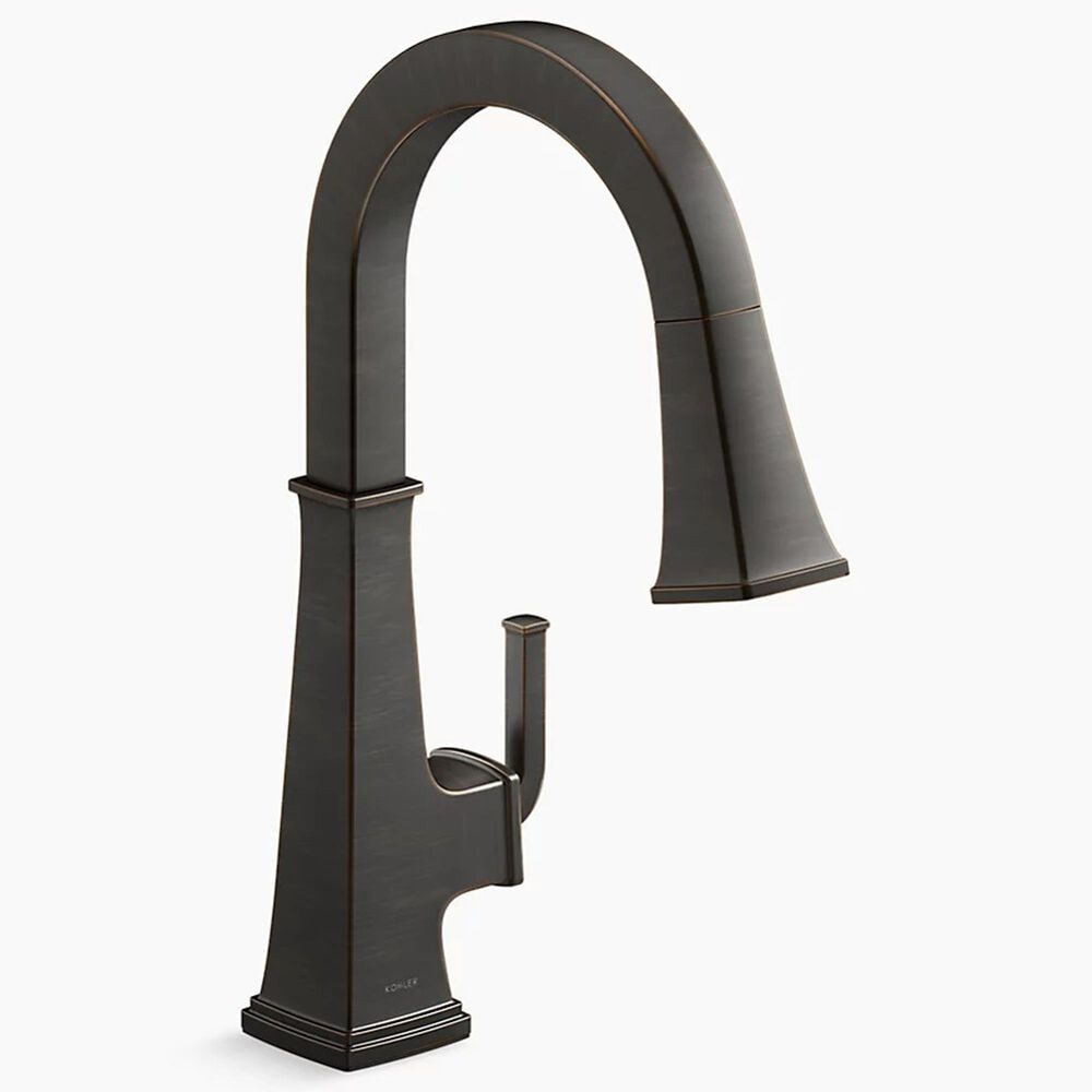 Kohler Riff Pull-Down Kitchen Sink Faucet in Oil-Rubbed Bronze, , large